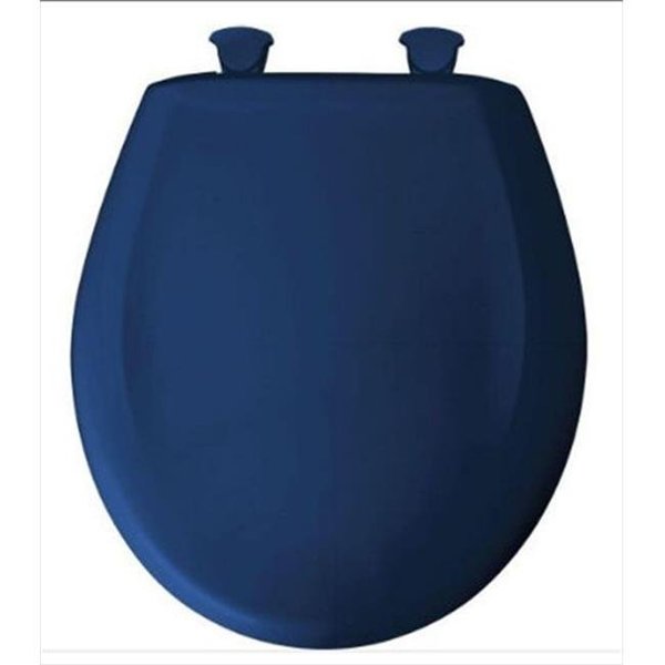 Church Seat Church Seat 200SLOWT 364 Round Closed Front Toilet Seat in Colonial Blue 200SLOWT 364